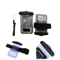 Adjustable Armband Waterproof Pouch/ Dry Bag For iPhone & Samsung (6 1/5"x4")